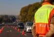 An Msunduzi Traffic Department Officer at the roadblock that was held in the city on Tuesday morning. Photo: Supplied