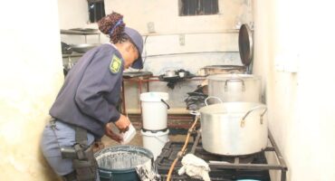 Filthy illegal businesses uncovered in Durban police crackdown