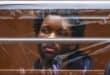 US singer D4vd is seen during his arraignment at Clara Shortridge Foltz Criminal Justice Center in Los Angeles, on April 20, 2026.