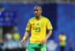 Jayden Adams (South Africa) looks on during Group A FIFA World Cup 2026, Chezia and South Africa , Atlanta Stadium, Atlanta, United States on June 18 2026. (Photo by Ulrik Pedersen/NurPhoto) (Photo by Ulrik Pedersen / NurPhoto via AFP)