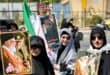 Crowds of thousands for the second day in a row filled the Grand Mosalla religious complex in Tehran for the funeral ceremonies of Khamenei and four family members killed on February 28 in Israeli airstrikes.
