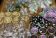 An assortment of cannabis products seized during a KZN police operation in Morningside, Durban. Photo: KZN SAPS