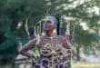 Model Aphiwe Nicole poses in an outfit by Kireshen Chetty, who will be showcasing his creations at the Hollywoodbets Durban July's Durban Fashion Fair Rising Stars. Photo: Supplied