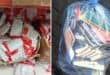 Counterfeit goods seized during a three-day operation by SAPS. Photos: SAPS Facebook