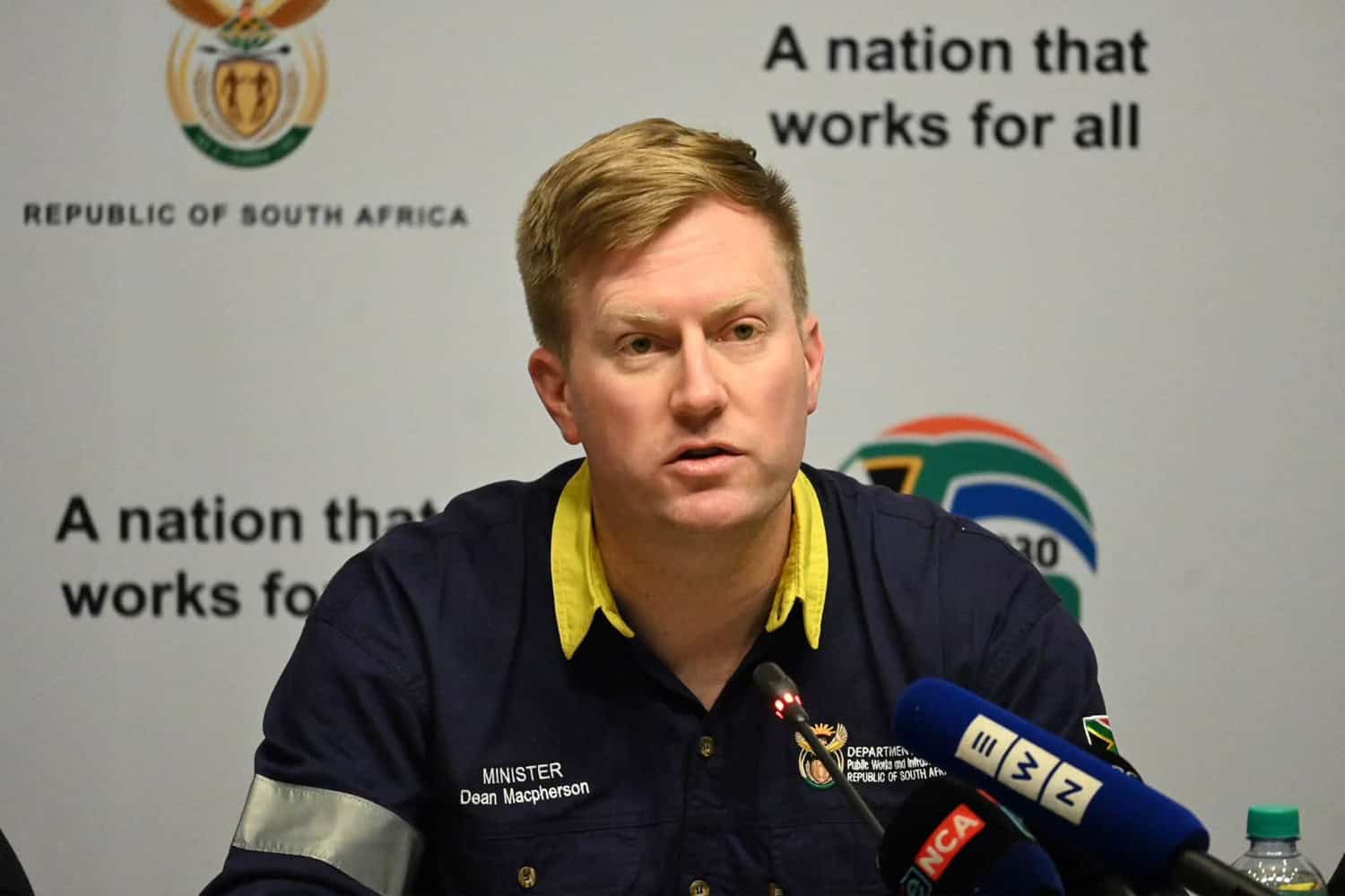Crackdown on construction mafia is showing results, says Macpherson