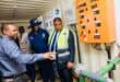Deputy President Paul Mashatile and deputy minister of Water and Sanitation, David Mahlobo used Mandela Day to launch a long-awaited water supply scheme in Babanango, Nquthu. Photo: Supplied