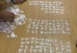 Drugs seized in one of three police operations in South Africa. Photo: South African Police Service/Facebook