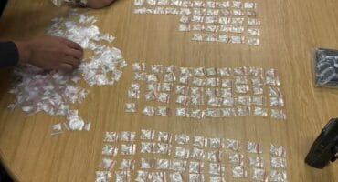 Drugs seized in one of three police operations in South Africa. Photo: South African Police Service/Facebook