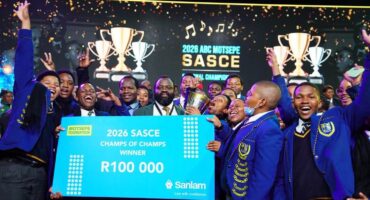 Empangeni High School who took the top spot at the 2026 ABC Motsepe South African Schools Choral Eisteddfod (SASCE) National Championship. Photo: KZN Department of Education