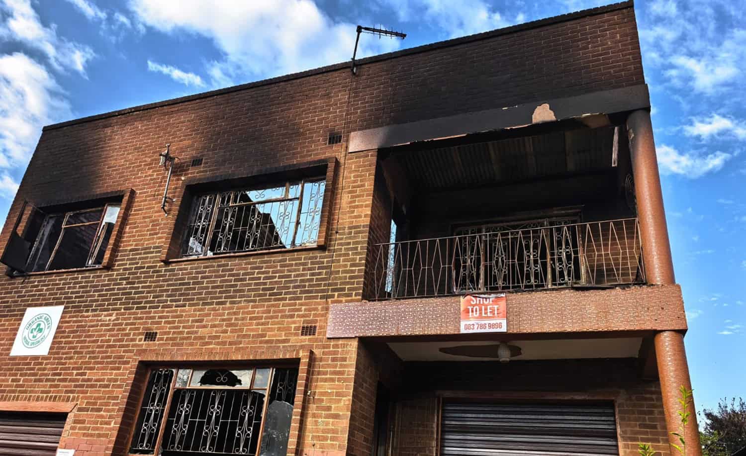 WATCH | Devastating Pietermaritzburg flat fire leaves families homeless