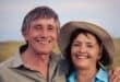 Late Dr Michael 'Gus' Mills with wife, Margie. Photo: Endangered Wildlife Trust/Facebook