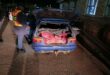 Meat in the boot. Photo: SAPS