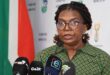 Minister Dina Pule. Photo: Government/X