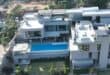 An aerial view of Hangwani Maumela’s Sandton home. Picture: X / @RSASIU