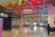 The food court at Ballito Junction, where the alleged attack attempt took place.