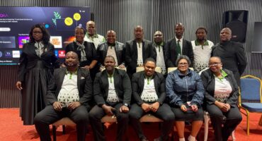 Midlands Isibaya funeral practitioners association executive.Photo Supplied