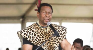 Late Zulu King, Goodwill Zwelithini kaBhekuzulu. PHOTO: GALLO IMAGES