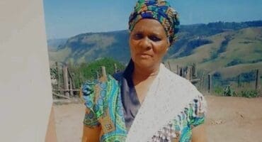 Thandiwe Shozi (64) who was allegedly killed and set alight by her son in eMahhashini, Nongoma last week. Photo: Supplied