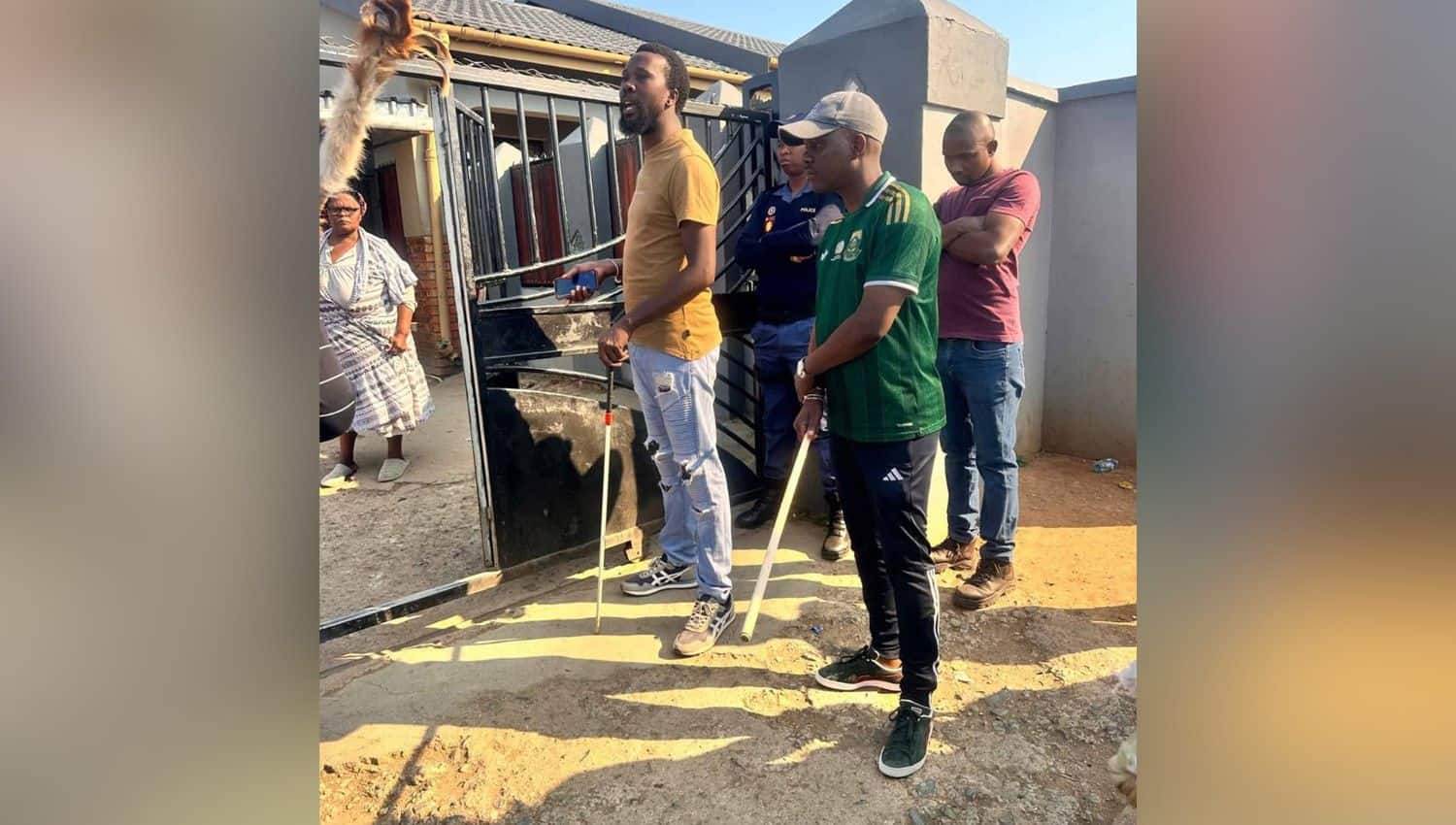 WATCH | KwaMpumuza joins drive to remove undocumented traders