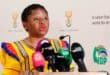 Minister in the Presidency Khumbudzo Ntshavheni. Photo: PresidencyZA