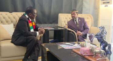 King Misuzulu, Mnangagwa discuss illegal immigration, border security