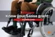 Know your Sassa grant: Disability Grant