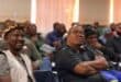 Richmond mayor Melikhaya Ngcongo and uMgungundlovu district Mayor Mzi Zuma at the Men's Indaba currently underway at Project Gateway. Photo: Andiswa Mchunu