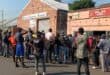 March and March members moved into Pietermaritzburg's West Street area, commonly known as "Somalia", on Thursday as part of the organisation's ongoing campaign targeting alleged undocumented foreign nationals. Photo: Andiswa Mchunu