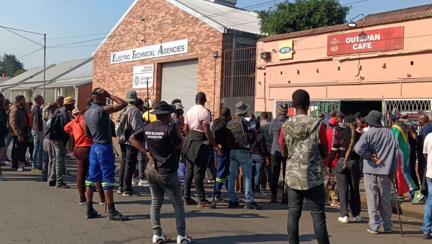 WATCH | Tensions rise as March and March enters PMB’s ‘Little Somalia’