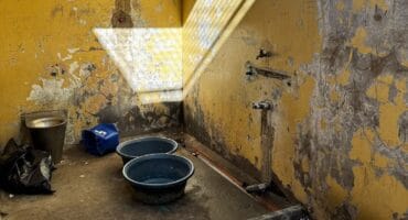 Crumbling Mooi River police station hampers crime fighting