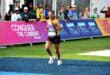 Lesotho's 10km national record holder Neheng Khatala.