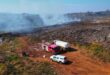 While the fire at the New England Road Landfill Site is no longer spreading, it remains deep-seated beneath the waste mass, making it complex to extinguish completely. PHOTO: MSUNDUZI MUNICIPALITY
