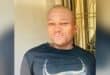 Nkululeko Simlindile Luthuli, who was shot 12 times on Wednesday night. Photo: Supplied