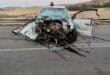 VW Polo crash. Photo: KZN DOT