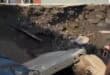 WATCH | Mother shields toddler as retaining wall collapses onto KZN home