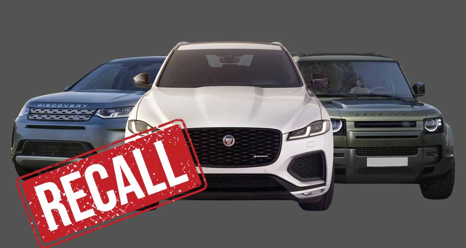 More Jaguar Land Rover vehicles recalled after defects discovered