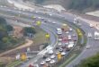 Stationary vehicle on the N2 northbound at the EB Cloete interchange (Chesterville). Photo: i-traffic KZN