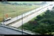 Stationary vehicle on the N2 northbound at the ramp from Mdloti St. Photo i-traffic KZN