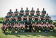 The Springbok rugby team ready to take on Wales on Saturday's match. Photo Springboks/X