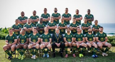 The Springbok rugby team ready to take on Wales on Saturday's match. Photo Springboks/X