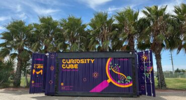The international Curiosity Cube that will be landing in KwaZulu-Natal for an open day Pietermaritzburg Campus, UKZN Agricultural campus, Carbis road, Scottsville. Photo: Merck