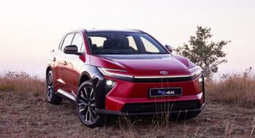 The Toyota bZ4X. PHOTO: SUPPLIED