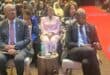 Trade, Industry and Competition Minister Parks Tau (left) and the Chairperson of SADC Business Council Khulekani Mathe (right)