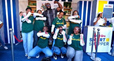 Westville High School girls rugby team were hosted by the Pick n Pay school club at Kings Park on Saturday for the South Africa Vs Wales rugby Nations Championships game. Photo: Zama Myeza