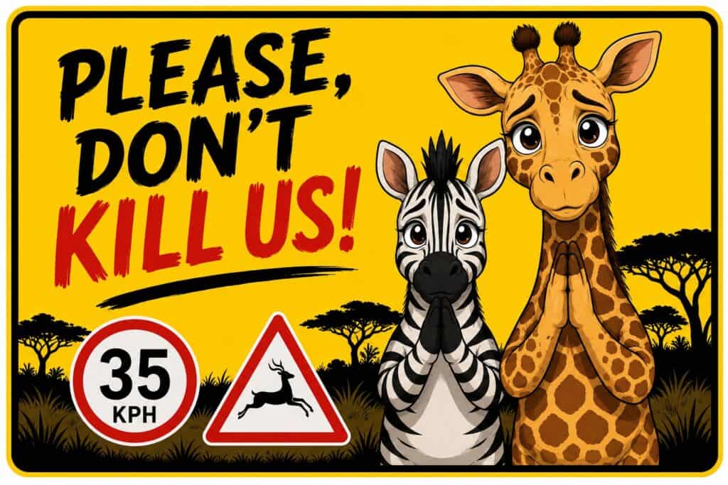 A supplied image of what the large signboards will depict when erected. Photo: Supplied