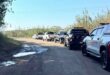 Members of Reaction Unit South Africa (Rusa) were called to the scene just after 10.30 am after a passerby alerted a nearby security officer about the discovery.