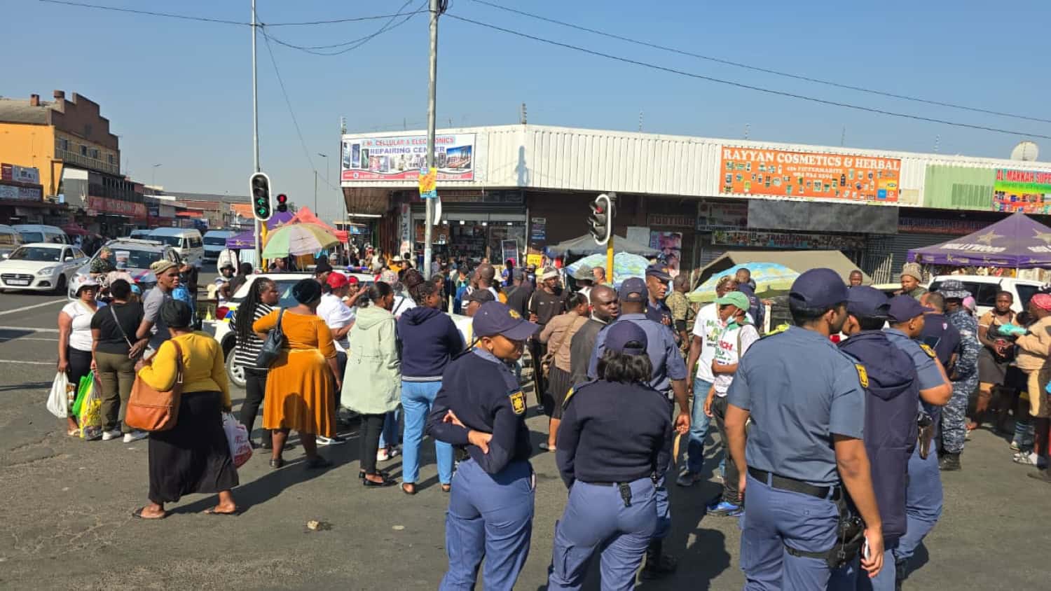 WATCH | March and March intensifies inspections of foreign-owned businesses