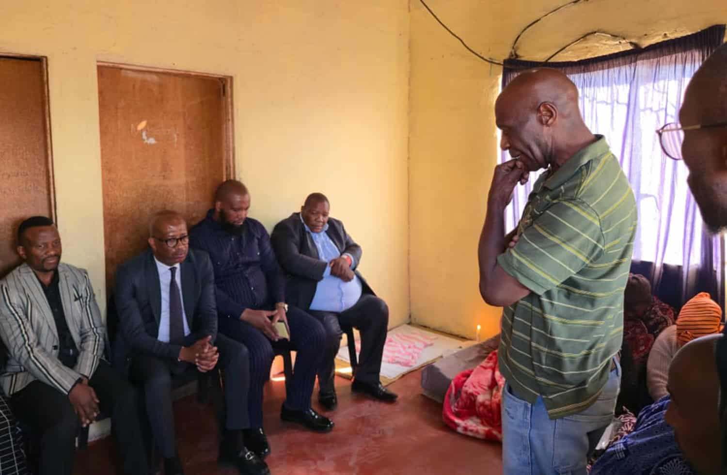 Deputy Minister Morolong condemns ‘senseless’ murder of Willowfontein girl