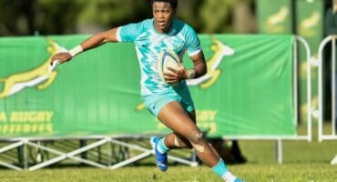 Zekhethelo Siyaya. PHOTO: SA RUGBY MAG