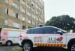 Child critically injured after falling from second-floor apartment